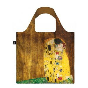 Nákupná taška LOQI Museum, Klimt - The Kiss
