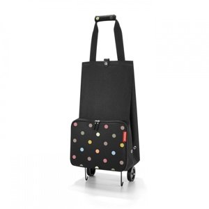 Nákupný vozík Reisenthel Foldabletrolley Dots