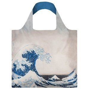 Nákupná taška LOQI Museum, Hokusai - The Great Wave Recycled