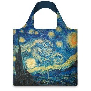 Nákupná taška LOQI Museum, Van Gogh - The Starry Night Recycled