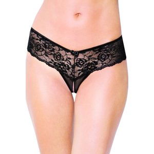 Erotické tangá 2440 black