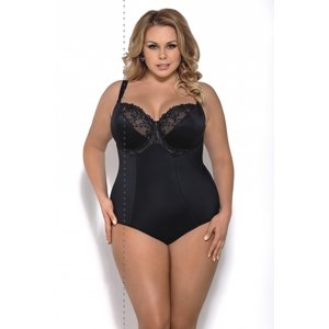 Dámske body Gorsenia body k 356 gala czarny 75F