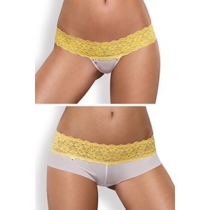 Dámske nohavičky Lacea 2pack yellow