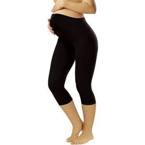 Tehotenské prádlo Leggins short black