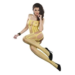 Dámsky bodystocking Almas yellow