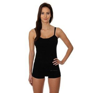 Dámska spodná košieľka 00210 Camisole black