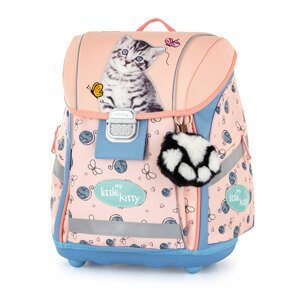 Oxybag Školská taška Premium Light mačka
