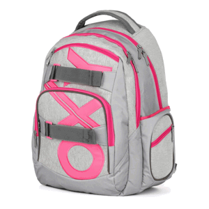 Študentský batoh OXY Style Fresh pink