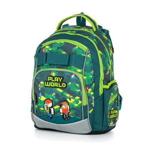 Školský batoh OXY GO Playworld