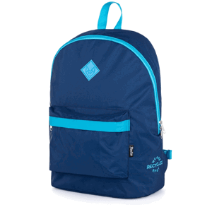 Oxybag Študentský batoh OXY Street fashion dark blue