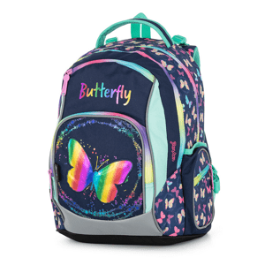 Školský batoh OXY GO motýľ