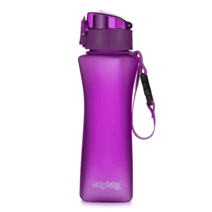 Oxybag Fľaša OXY TWiST 550 ml fialová