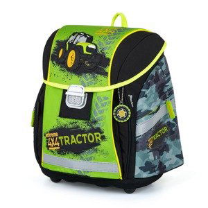 Školská taška Premium Light traktor