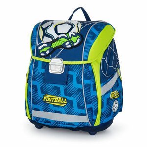 Školská taška Premium Light futbal 2