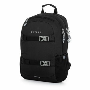 Oxybag Študentský batoh OXY Sport Black