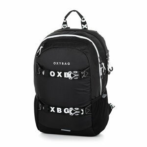 Oxybag Študentský batoh OXY Sport Black & White