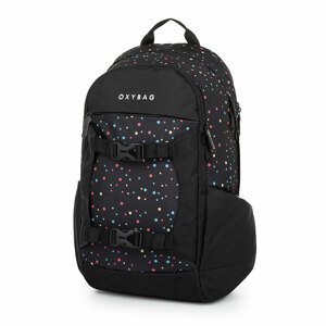 Oxybag Študentský batoh OXY Zero Dots