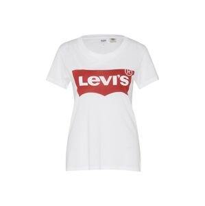 LEVI'S ® Tričko  červená / šedobiela