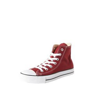 CONVERSE Členkové tenisky 'CHUCK TAYLOR ALL STAR CLASSIC HI'  burgundská / biela