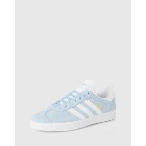 ADIDAS ORIGINALS Nízke tenisky 'Gazelle'  svetlomodrá / biela