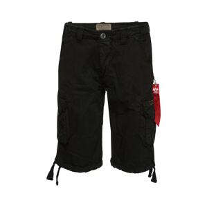 ALPHA INDUSTRIES Kapsáče 'Jet'  čierna