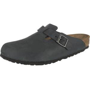 BIRKENSTOCK Dreváky 'Boston'  antracitová