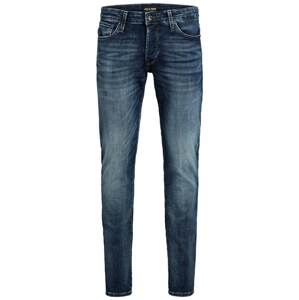 JACK & JONES Džínsy 'JJIGLENN JJICON JJ 057 50SPS NOOS'  modrá denim