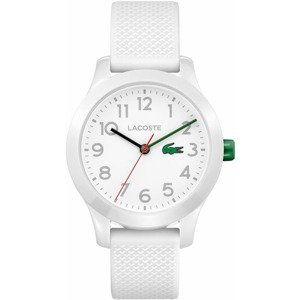 LACOSTE Hodinky '2030003'  zelená / biela