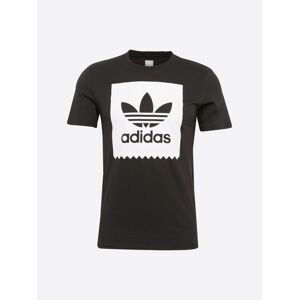 ADIDAS ORIGINALS Tričko 'SOLID BB T'  čierna / biela