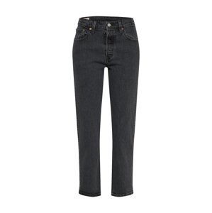 LEVI'S ® Džínsy '501® Crop'  čierny denim