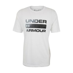 UNDER ARMOUR Funkčné tričko 'Team Issue'  čierna / biela