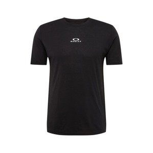 OAKLEY Funkčné tričko 'Bark New'  čierna / biela