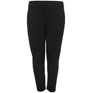 ONLY Carmakoma Nohavice 'carGOLDTRASH CLASSIC PANT'  čierna