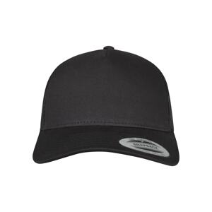 Flexfit Čiapka '5-Panel Retro Trucker'  sivobéžová / čierna