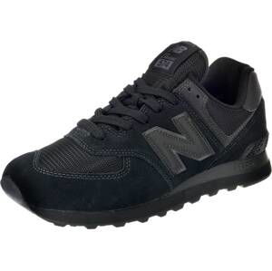 new balance Nízke tenisky 'ML574'  tmavosivá / čierna