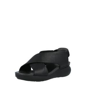 CAMPER Remienkové sandále  čierna