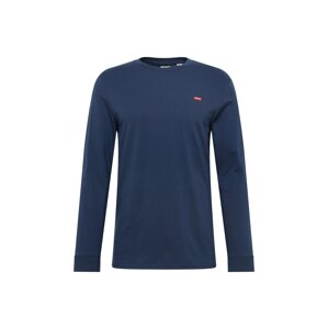 LEVI'S ® Tričko 'LS Original HM Tee'  námornícka modrá