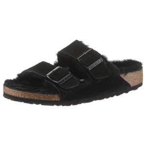 BIRKENSTOCK Šľapky 'Arizona'  hnedá / čierna