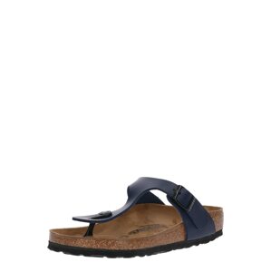 BIRKENSTOCK Sandále 'Gizeh'  tmavomodrá