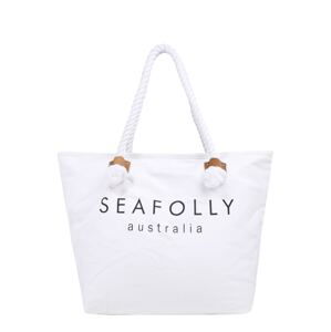 Seafolly Plážová taška  biela