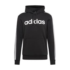 ADIDAS ORIGINALS Mikina 'Essentials'  čierna / biela