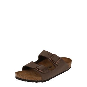 BIRKENSTOCK Otvorená obuv 'Arizona'  čokoládová