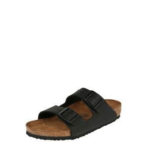 BIRKENSTOCK Otvorená obuv 'Arizona'  čierna