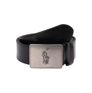 Polo Ralph Lauren Opasky '36MM PP PLAQUE BELT'  čierna