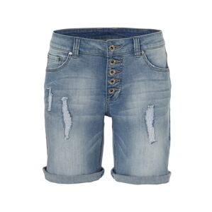 heine Džínsy 'Boyfriend-Shorts'  modrá denim