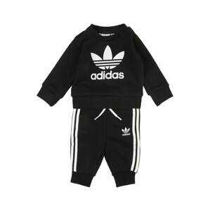 ADIDAS ORIGINALS Tréningový komplet  čierna / biela