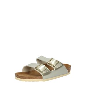 BIRKENSTOCK Otvorená obuv 'Arizona'  zlatá