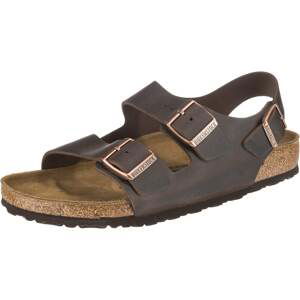 BIRKENSTOCK Sandále 'Milano'  čokoládová