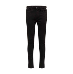 LEVI'S ® Džínsy '519 Ext Skinny Hi Ball'  čierna