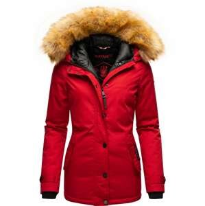 NAVAHOO Zimná bunda 'Laura'  červená